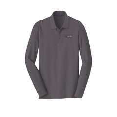 Taylor Family Automotive - Port Authority® Long Sleeve Core Classic Pique Polo