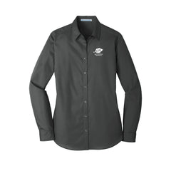 City of Grandview Heights - Port Authority® Ladies Long Sleeve Carefree Poplin Shirt