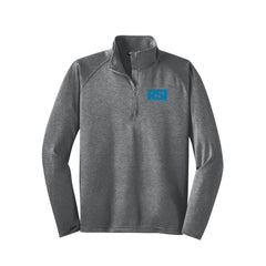 Renier Construction - Sport-Tek® Tall Sport-Wick® Stretch 1/2-Zip Pullover