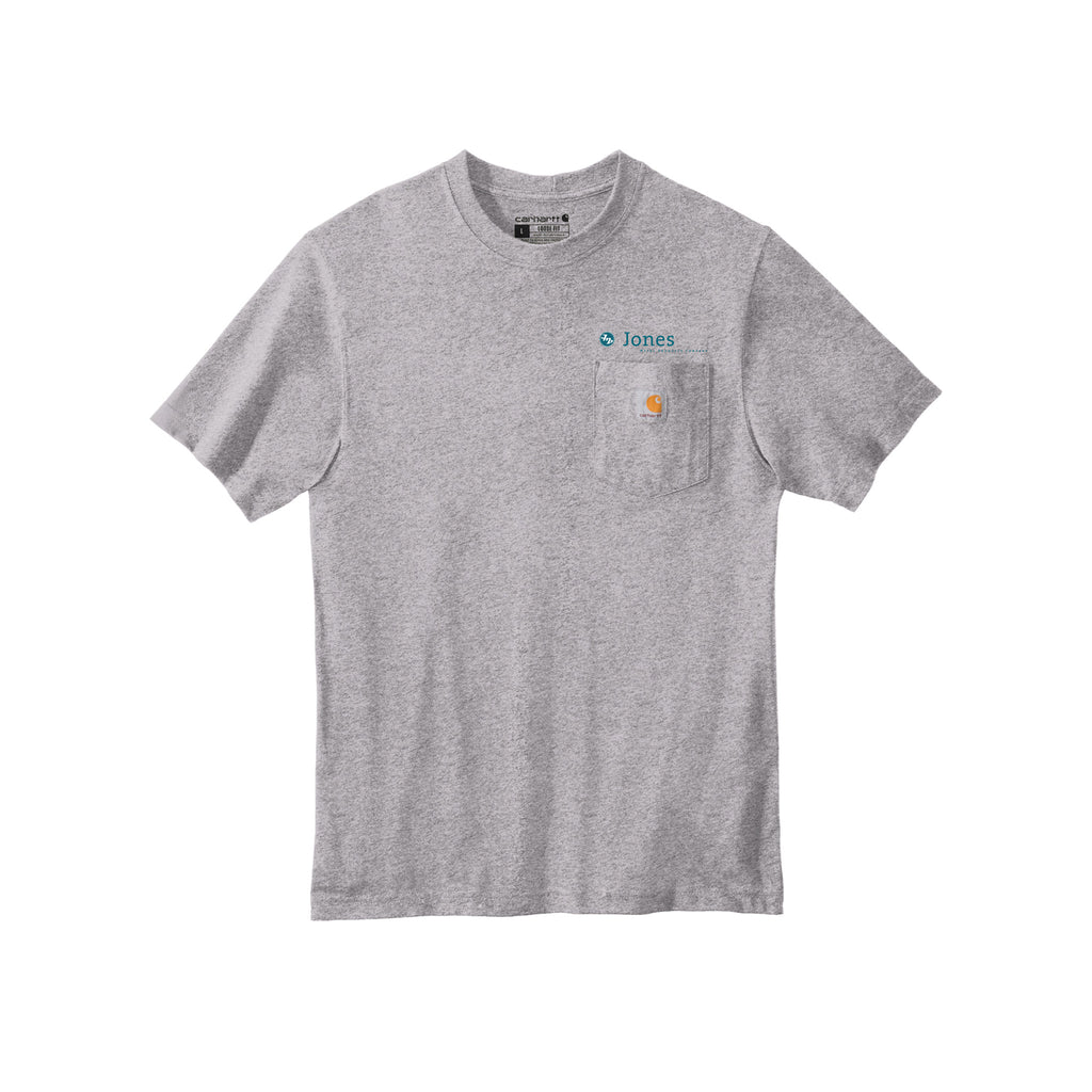 Jones Metal Products Company - Carhartt ® Tall Workwear Pocket Short Sleeve T-Shirt