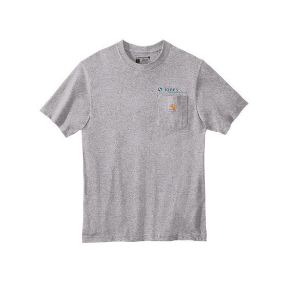 Jones Metal Products Company - Carhartt ® Tall Workwear Pocket Short Sleeve T-Shirt