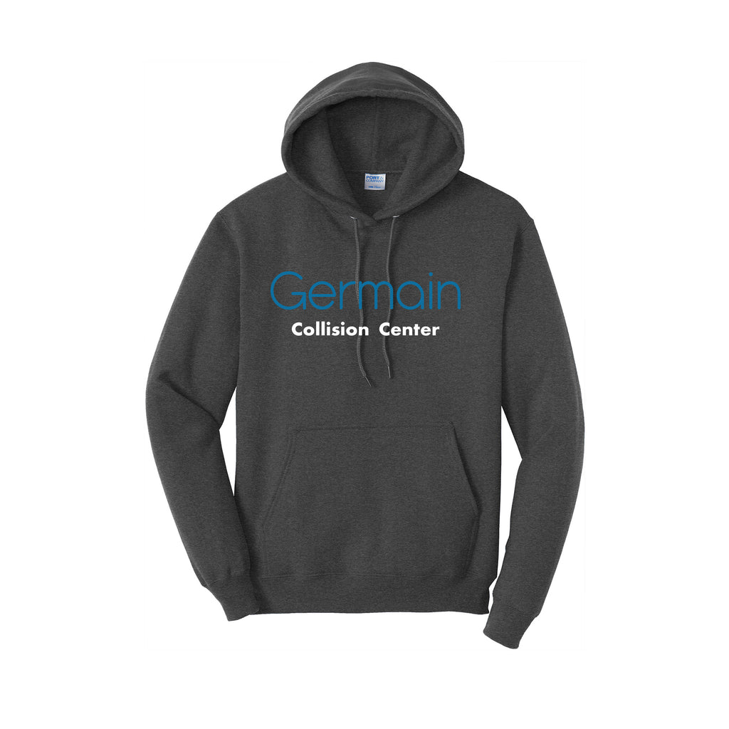 Germain Collision Center - Port & Company® Core Fleece Pullover Hooded Sweatshirt