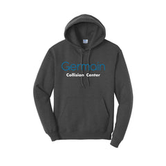 Germain Collision Center - Port & Company® Core Fleece Pullover Hooded Sweatshirt