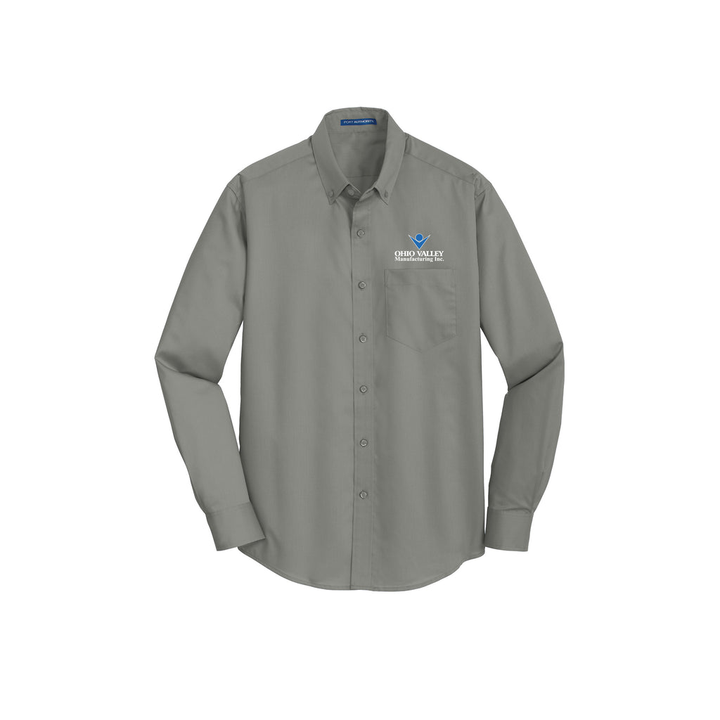 Ohio Valley Manufacturing - Port Authority® SuperPro™ Twill Shirt