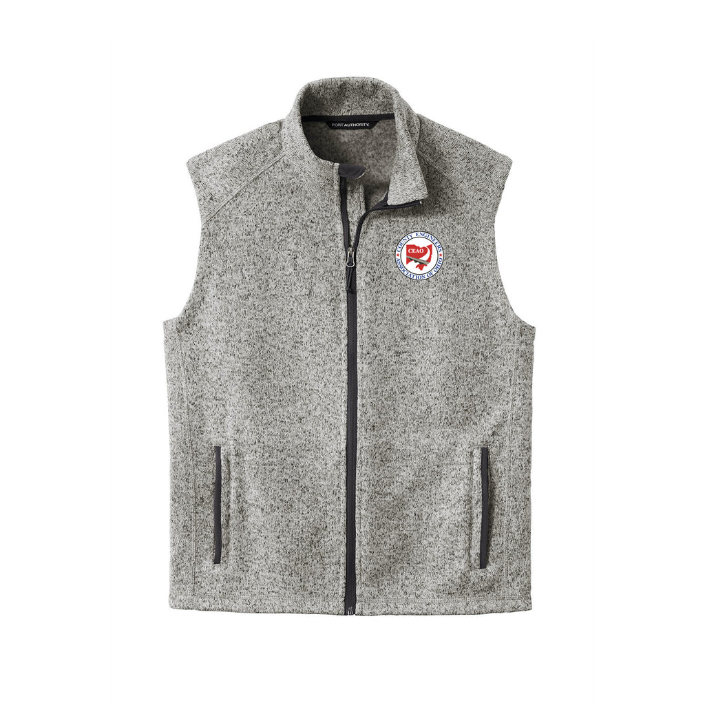 County Engineers of Ohio - Port Authority ® Sweater Fleece Vest