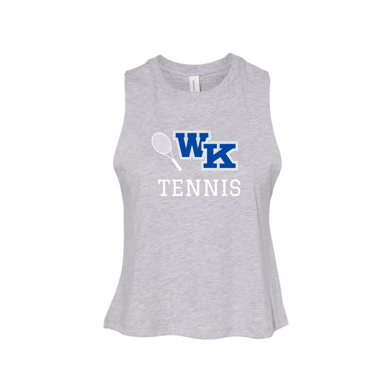 Worthington Kilbourne Tennis - Women's Racerback Crop Tank