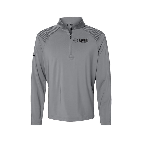Bedford Nissan - Adidas - Shoulder Stripe Quarter-Zip Pullover