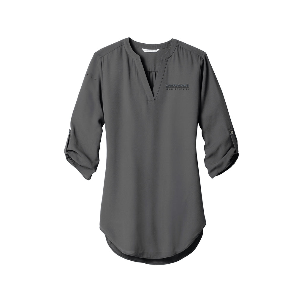Germain Lexus of Easton - Port Authority ® Women's 3/4-Sleeve Tunic Blouse