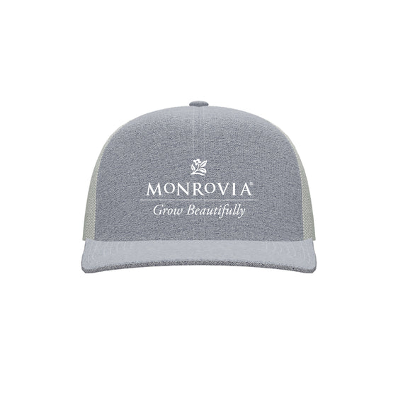 Monrovia - PACIFIC HEADWEAR HEATHER TRUCKER SNAPBACK CAP