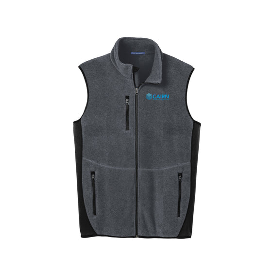 Cairn Recovery Resources - Port Authority® R-Tek® Pro Fleece Full-Zip Vest