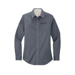 Germain Nissan Columbus - Port Authority® Women's Long Sleeve Easy Care Shirt