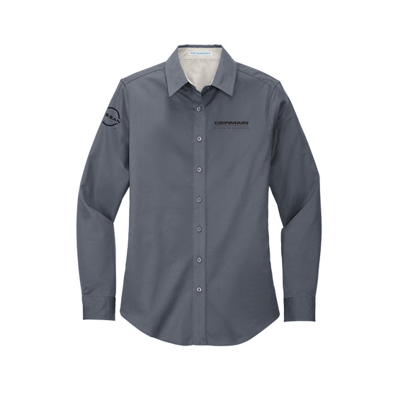 Germain Nissan Columbus - Port Authority® Women's Long Sleeve Easy Care Shirt