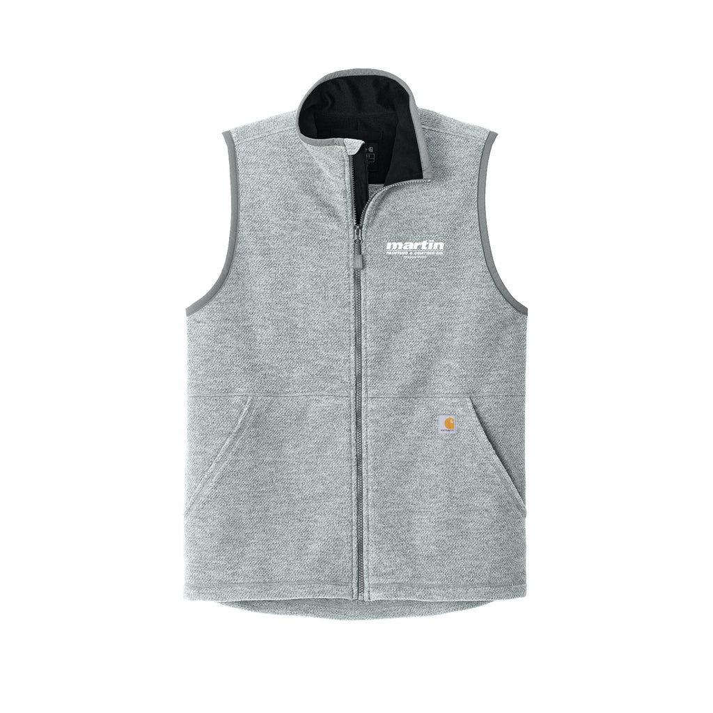 Martin Painting - Carhartt® Textured Fleece Vest