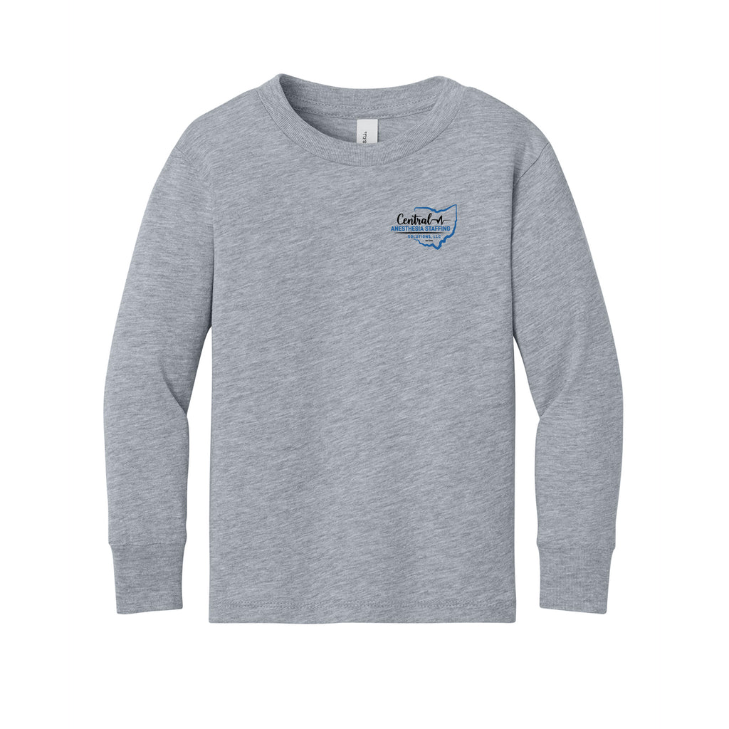 CASS - BELLA+CANVAS® Toddler Jersey Long Sleeve Tee