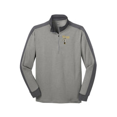 Team Old English Golf - Nike Dri-FIT 1/2-Zip Cover-Up