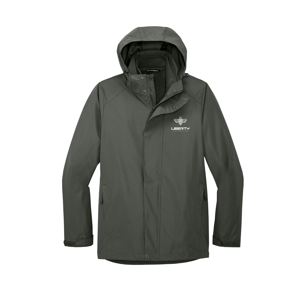 Liberty Automotive - Port Authority® All-Weather 3-in-1 Jacket