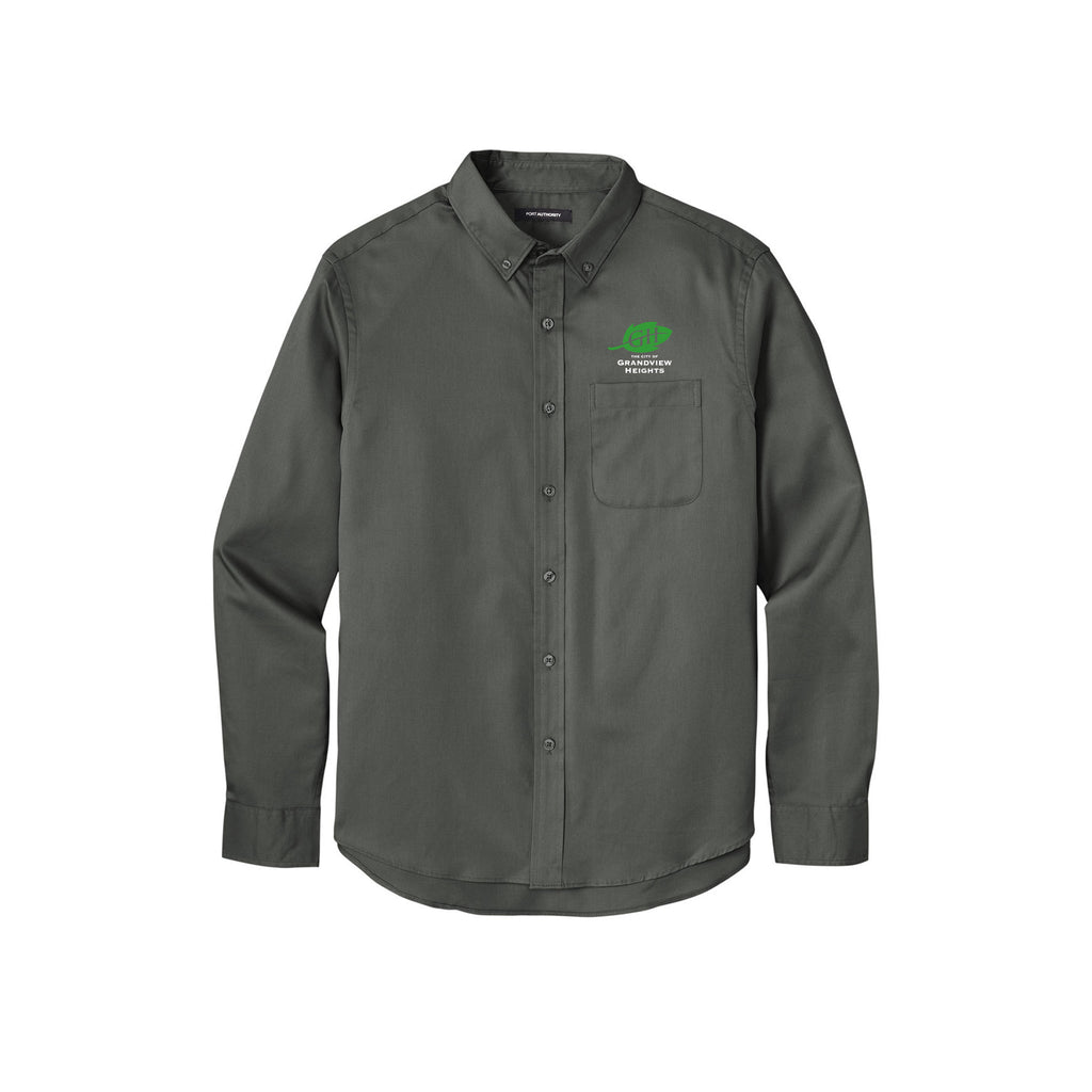 City of Grandview Heights - Port Authority® Long Sleeve SuperPro React™ Twill Shirt