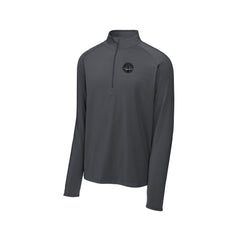 Tiberio Landscaping - Sport-Tek® Sport-Wick® Stretch 1/4-Zip Pullover