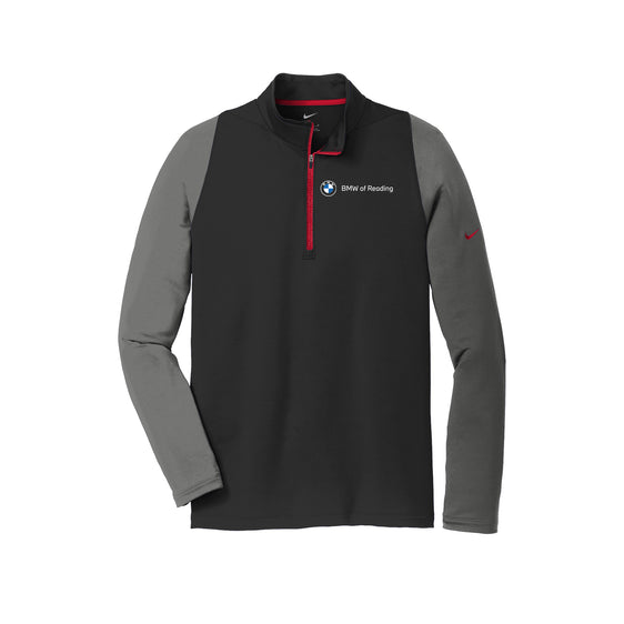 BMW of Reading - Nike Dri-FIT Stretch 1/2-Zip Cover-Up