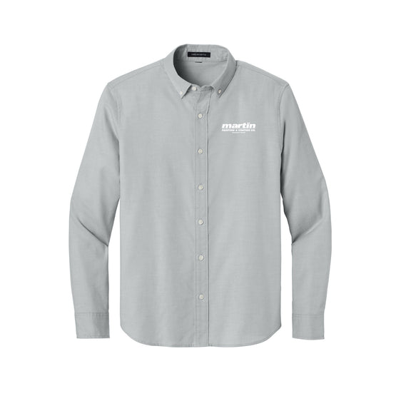 Martin Painting - Mercer+Mettle® Long Sleeve Modern Oxford Shirt