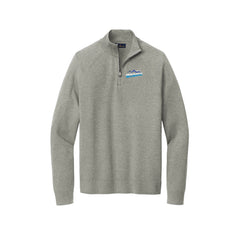 Granite Subaru - Brooks Brothers® Cotton Stretch 1/4-Zip Sweater