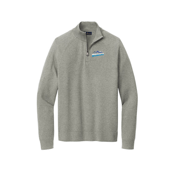 Granite Subaru - Brooks Brothers® Cotton Stretch 1/4-Zip Sweater