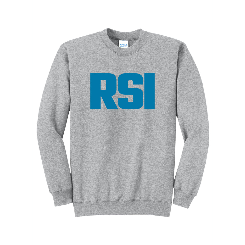 Renier Construction - Port & Company® Tall Essential Fleece Crewneck Sweatshirt