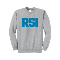 Renier Construction - Port & Company® Tall Essential Fleece Crewneck Sweatshirt