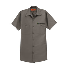 Dubwerx - Red Kap® Short Sleeve Industrial Work Shirt