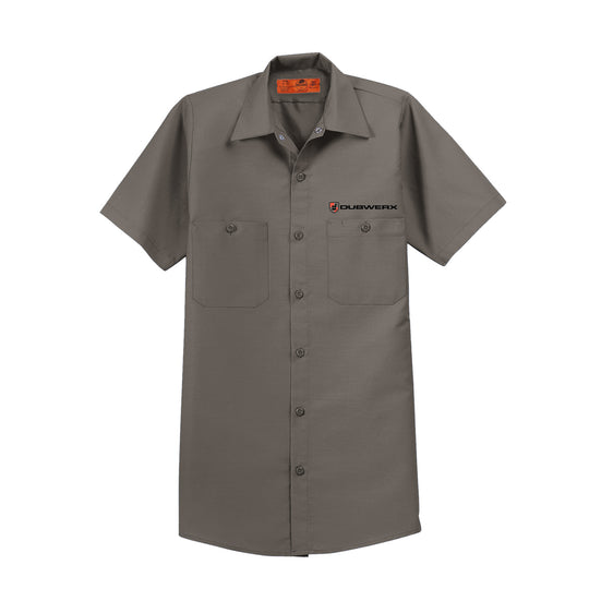 Dubwerx - Red Kap® Short Sleeve Industrial Work Shirt