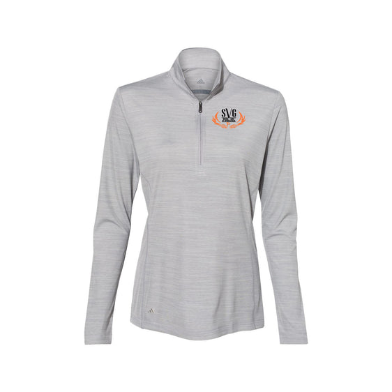 SVG Motors Buick - Adidas - Women's Lightweight Mélange Quarter-Zip Pullover