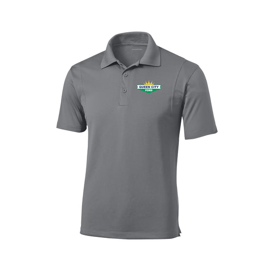 Queen City Ford - Sport-Tek® Micropique Sport-Wick® Polo
