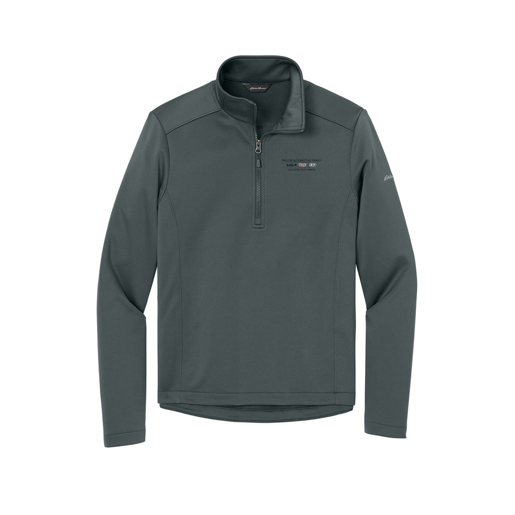 Taylor Family Automotive - Eddie Bauer® Smooth Mid Layer Fleece 1/2-Zip
