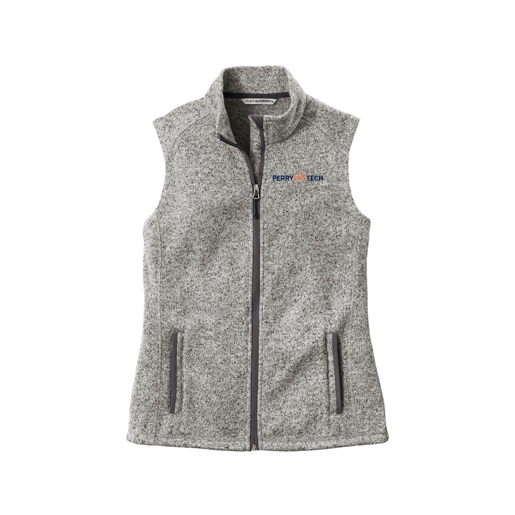 Perry ProTECH - Port Authority ® Women's Sweater Fleece Vest