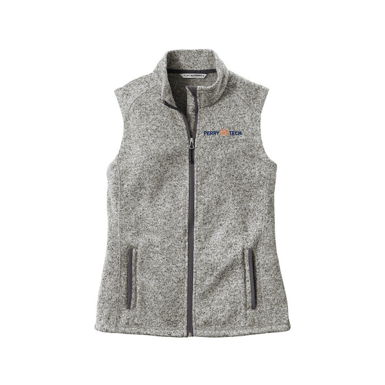 Perry ProTECH - Port Authority ® Women's Sweater Fleece Vest