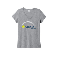 Olympic Indoor Tennis - District® Women’s The Concert Tee® V-Neck