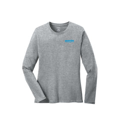 Martin Painting - Port & Company® Women's Long Sleeve Core Cotton Tee
