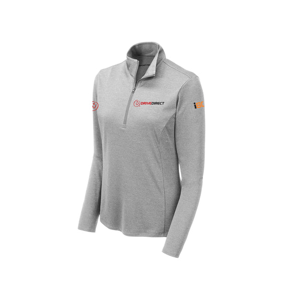 Drive Direct - Sport-Tek Ladies Endeavor 1/4-Zip Pullover - 4.4oz