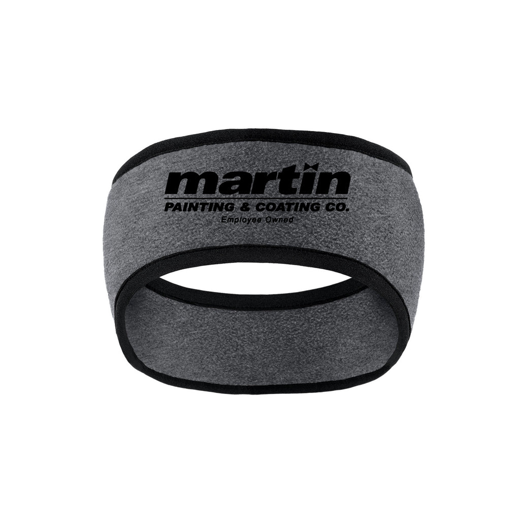 Martin Painting - Port Authority® Two-Color Fleece Headband