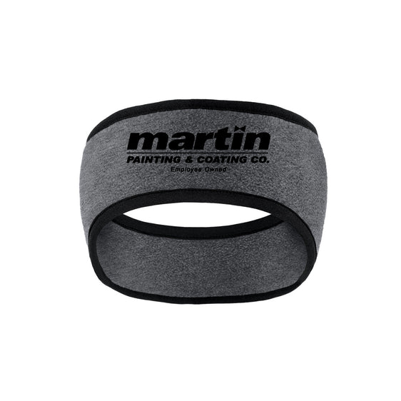 Martin Painting - Port Authority® Two-Color Fleece Headband