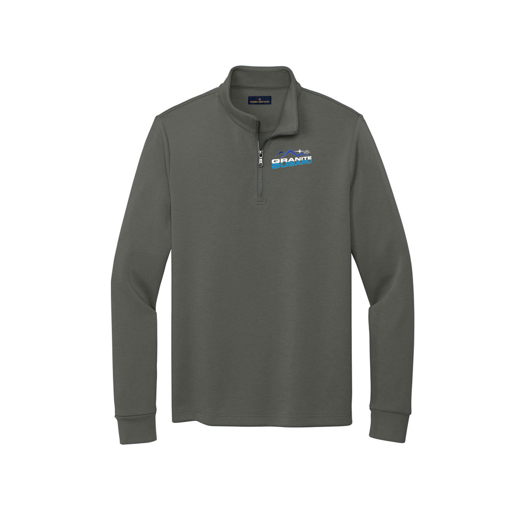 Granite Subaru - Brooks Brothers® Double-Knit 1/4-Zip