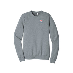 County Engineers of Ohio - BELLA+CANVAS ® Unisex Sponge Fleece Raglan Sweatshirt