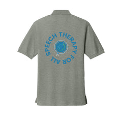 Speech Therapy For All - Port Authority® Silk Touch™ Polo With Backs