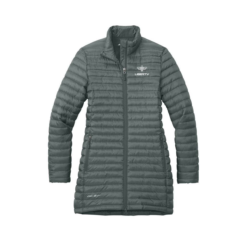 Liberty Automotive - Eddie Bauer® Women’s Packable Quilted Full-Zip