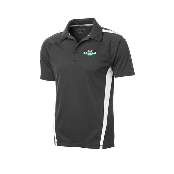 Queen City Ford - Sport-Tek® PosiCharge® Micro-Mesh Colorblock Polo