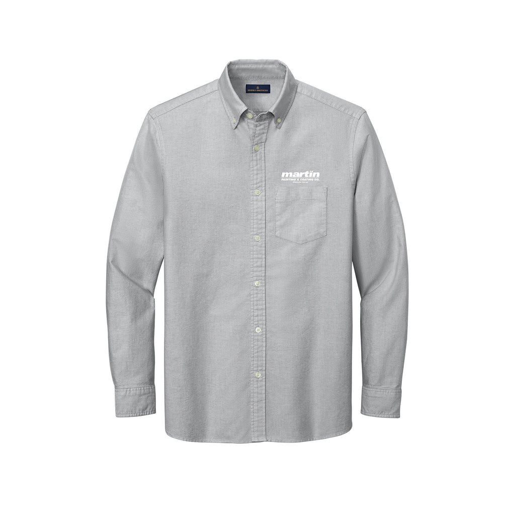 Martin Painting - Brooks Brothers® Casual Oxford Cloth Shirt