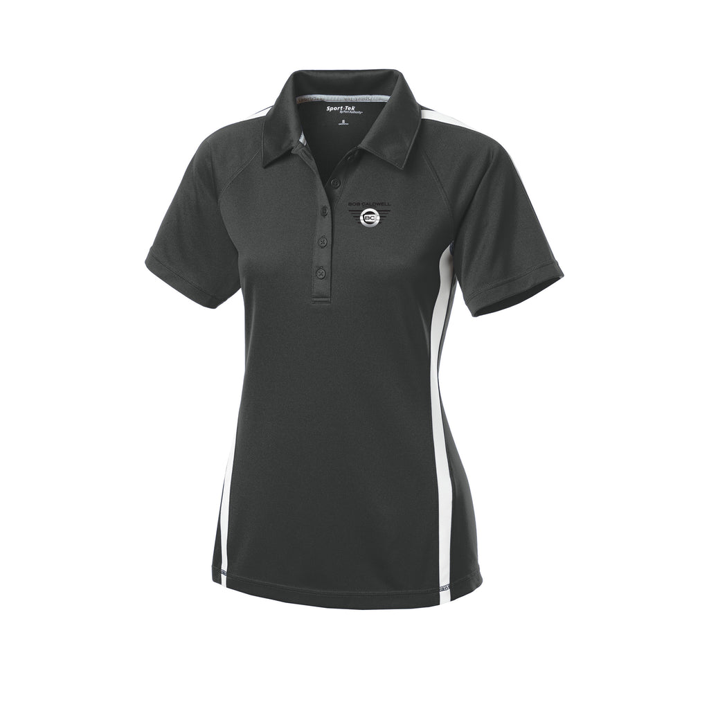 Bob Caldwell Automotive - Sport-Tek® Ladies PosiCharge® Micro-Mesh Colorblock Polo