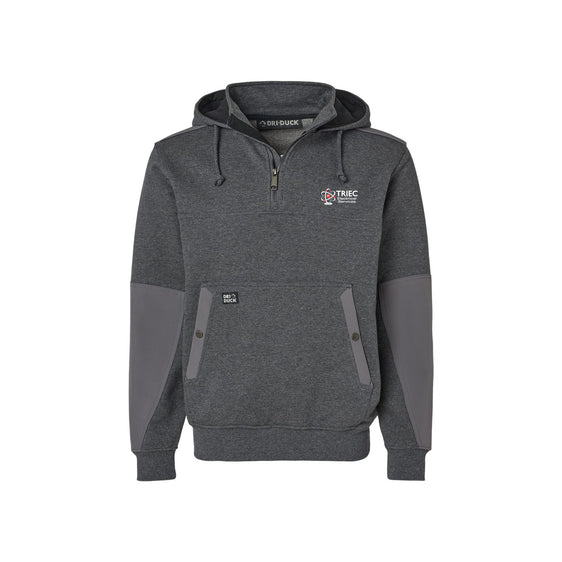 Triec - DRI DUCK - Mission Quarter-Zip Pullover