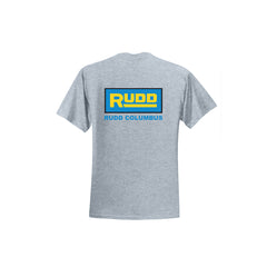 Rudd Equipment - Jerzees® - Dri-Power® 50/50 Cotton/Poly T-Shirt - FRONT & BACK