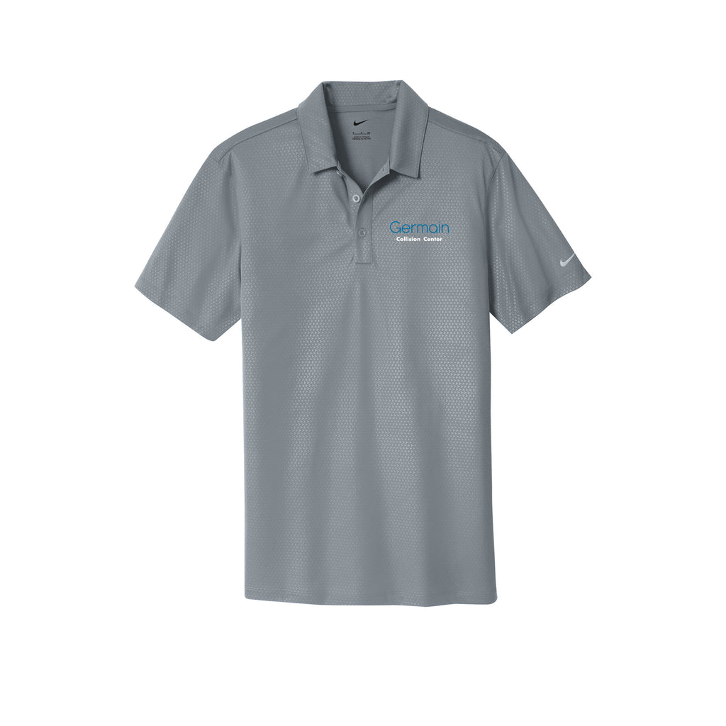 Germain Collision Center - Nike Dri-FIT Embossed Tri-Blade Polo